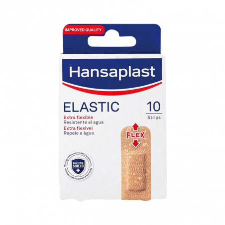 Hansaplast Pensos Elastic Repel Água 10 Unidades