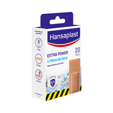 Hansaplast Extra Fuerte Impermeable 20 Unidades
