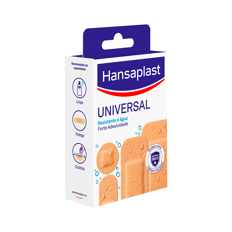 Hansaplast Pensos Universal 20 Unidades