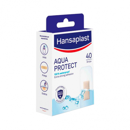 Hansaplast Aqua Protect 40 Unités