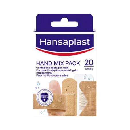 Hansaplast Hand Mix Panser 20 Unités