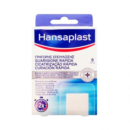 Hansaplast Cicatrisation Rapide 8 Unités