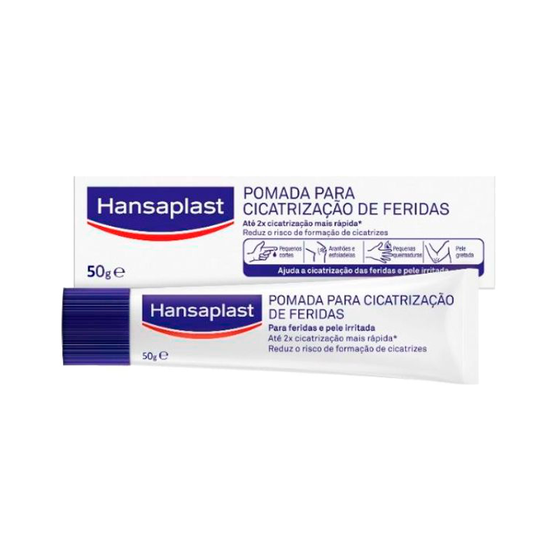 Hansaplast Pomada Cicatrizante Feridas 50g