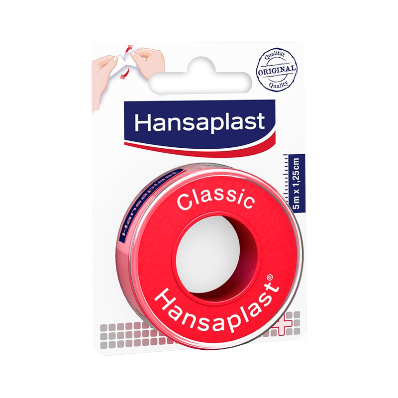 Hansaplast Adesivo Clássico 5x1,25cm