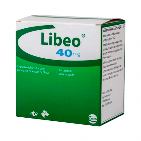 Libeo 40mg 16 comprimidos