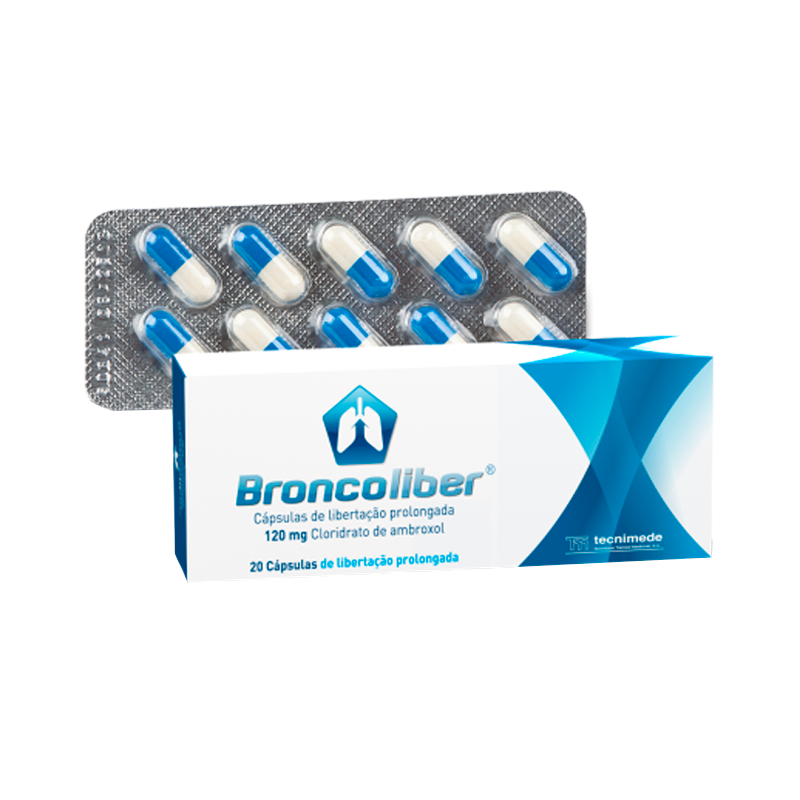 Broncoliber 120mg 20 cápsulas