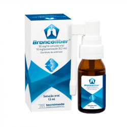 Broncoliber Solution Orale 50mg/ml 13ml