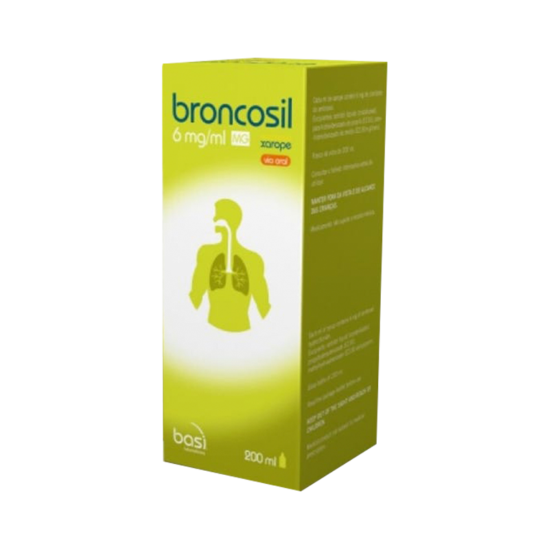 Broncosil 6mg / ml Jarabe 200ml
