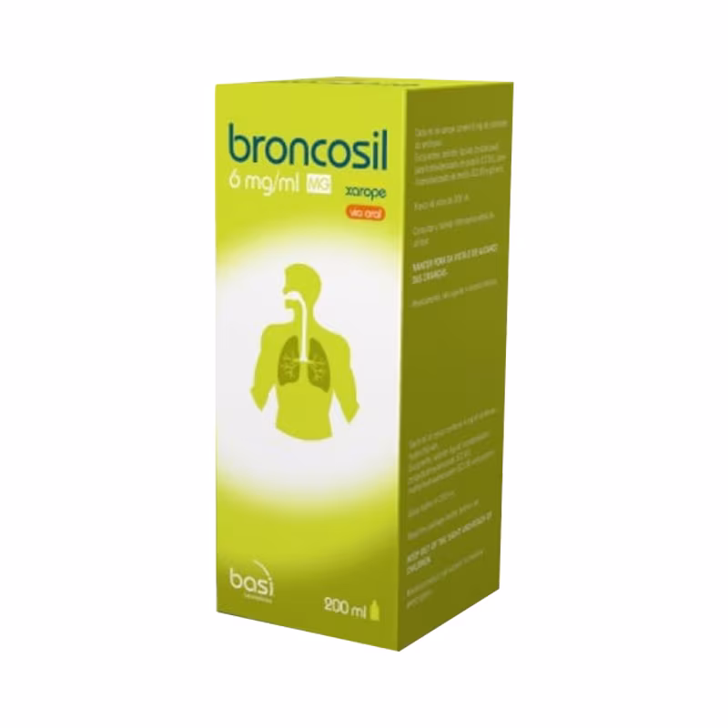 Broncosil 6mg/ml Sirop 200ml