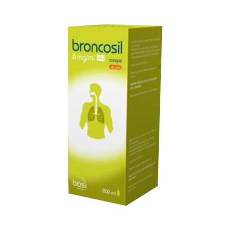 Broncosil 6mg/ml Sirop 200ml