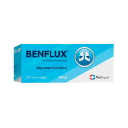 Benflux 30 mg 20 pastillas