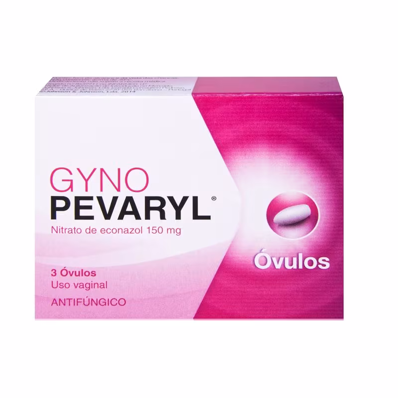 Gyno Pevaryl 150mg 3 huevos