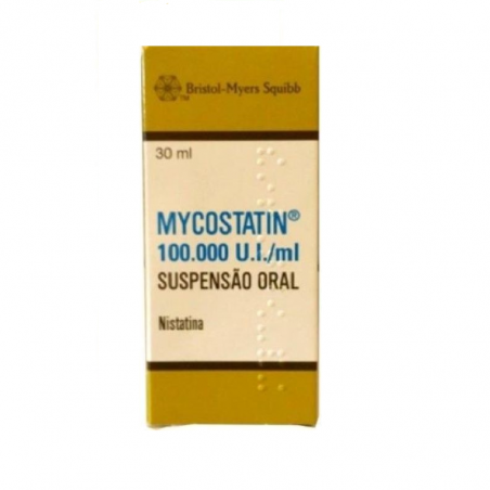 Mycostatin Suspensão Oral 30ml