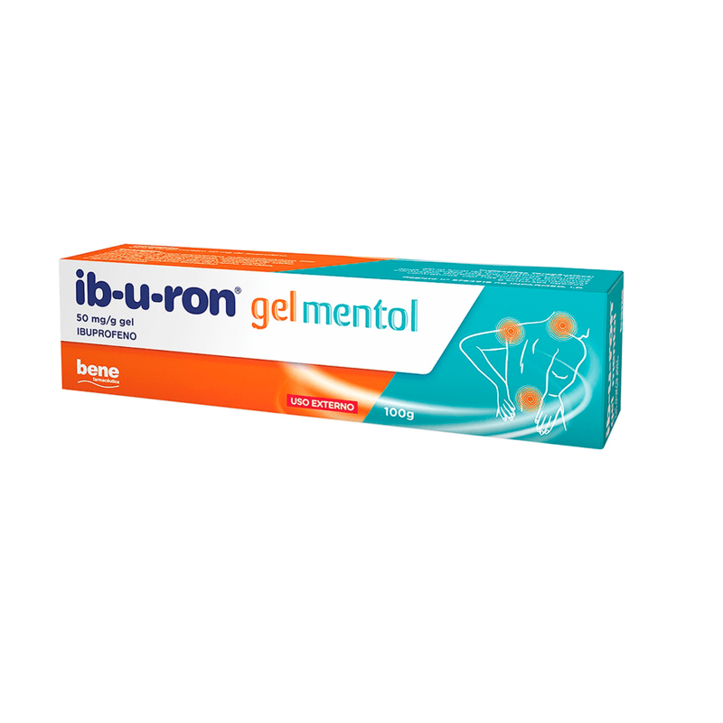 Ib-u-ron Gel Mentol 50mg/ml gel 100g