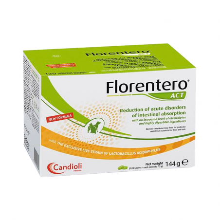 Florentero Act 120 comprimidos