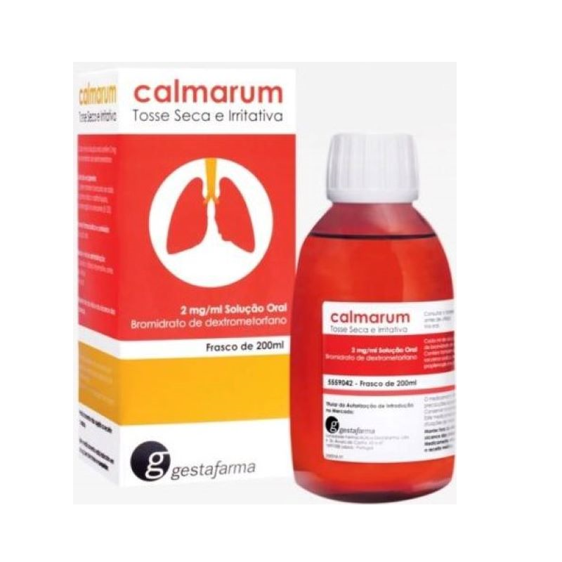 Calmarum Sirop Toux Sèche et Irritante 200 ml
