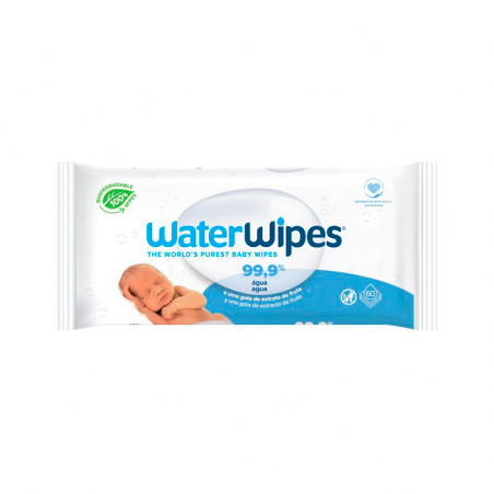 WaterWipes Bio Lingettes Bébé 60pcs