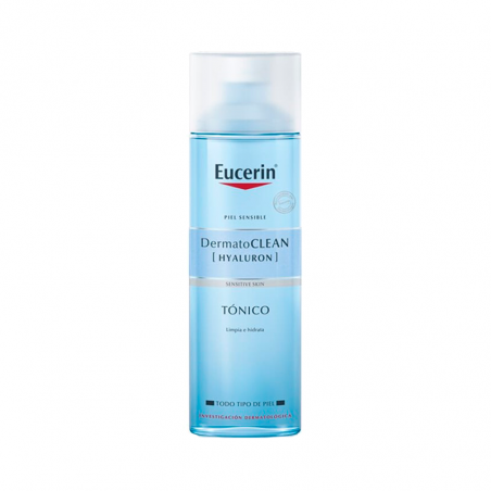 Eucerin DermatoClean Tonique Douceur 200ml