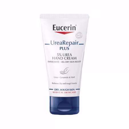 Eucerin UreaRepair Plus Hand Cream 5% Urea 75ml