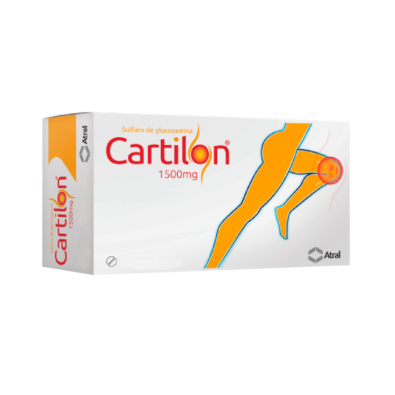Cartilon 1500mg 60 comprimés