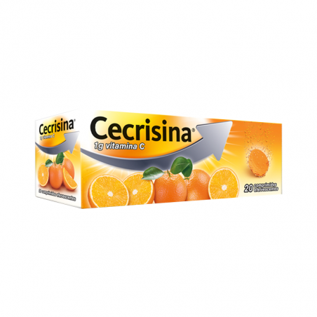 Cecrisin 1000mg 20 effervescent tablets