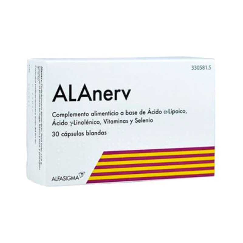 ALAnerv 30 gélules