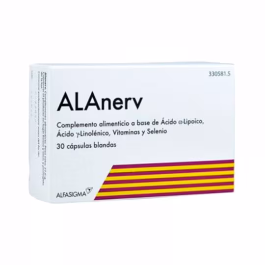 ALAnerv 30 cápsulas