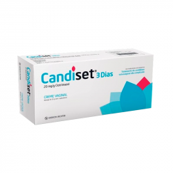 Candiset 3 días 20mg / g...