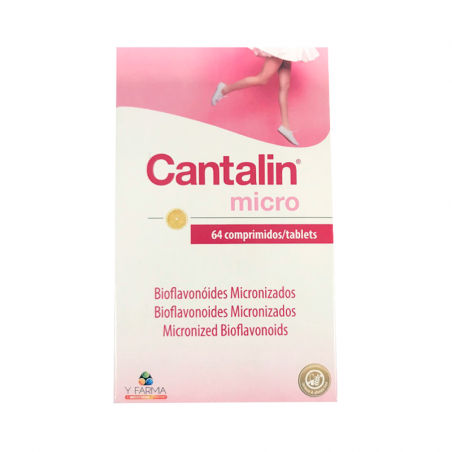 Cantalin Micro 64 Comprimidos
