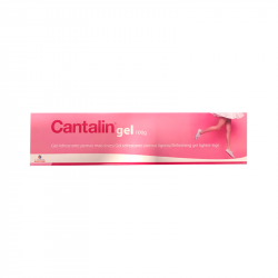 Cantalin Gel Refrescante Pernas 100g