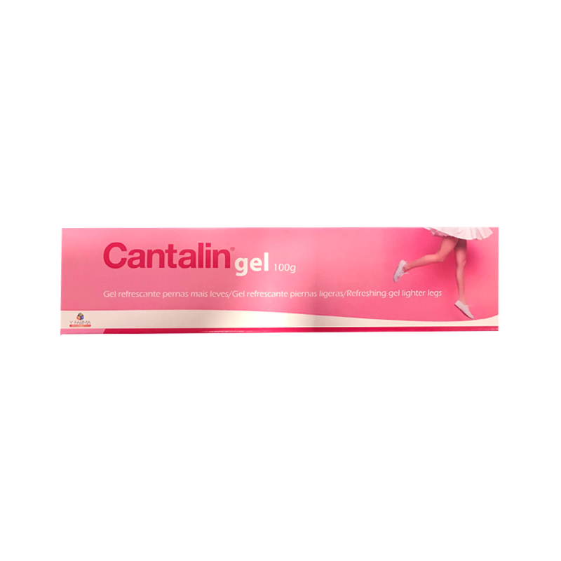 Cantalin Gel Rafraîchissant Jambes 100g