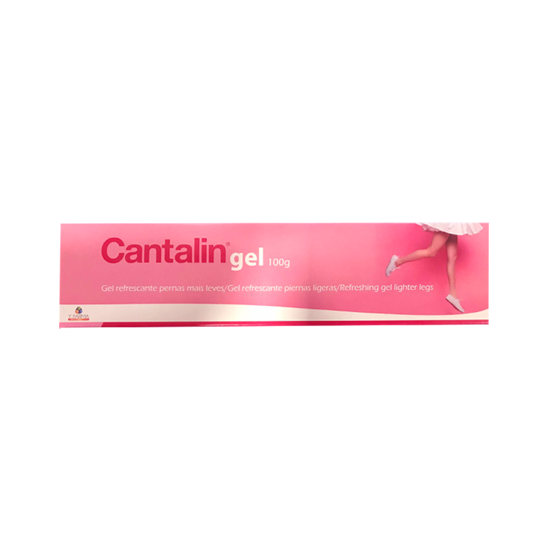 Cantalin Gel Refrescante Pernas 100g