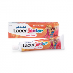 Lacer Junior Strawberry Flavor 75ml