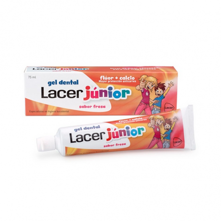 Lacer Junior Saveur Fraise 75ml