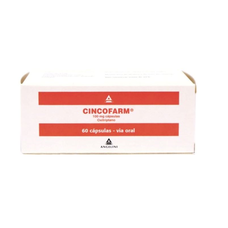 Cincofarm 100mg 60 cápsulas