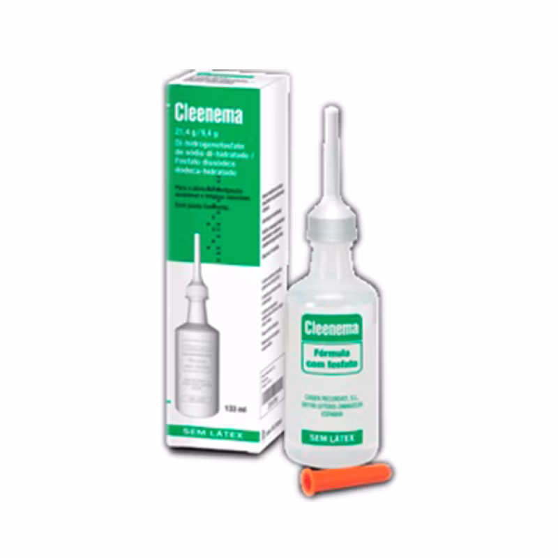 Cleenema Solution rectale 133ml