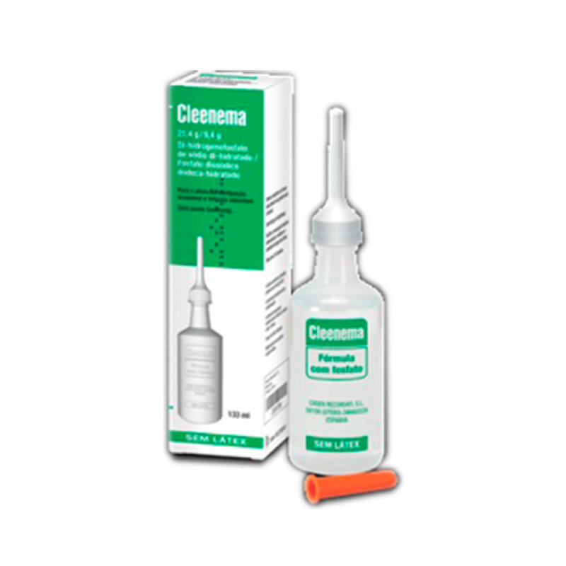 Solución rectal Cleenema 133ml