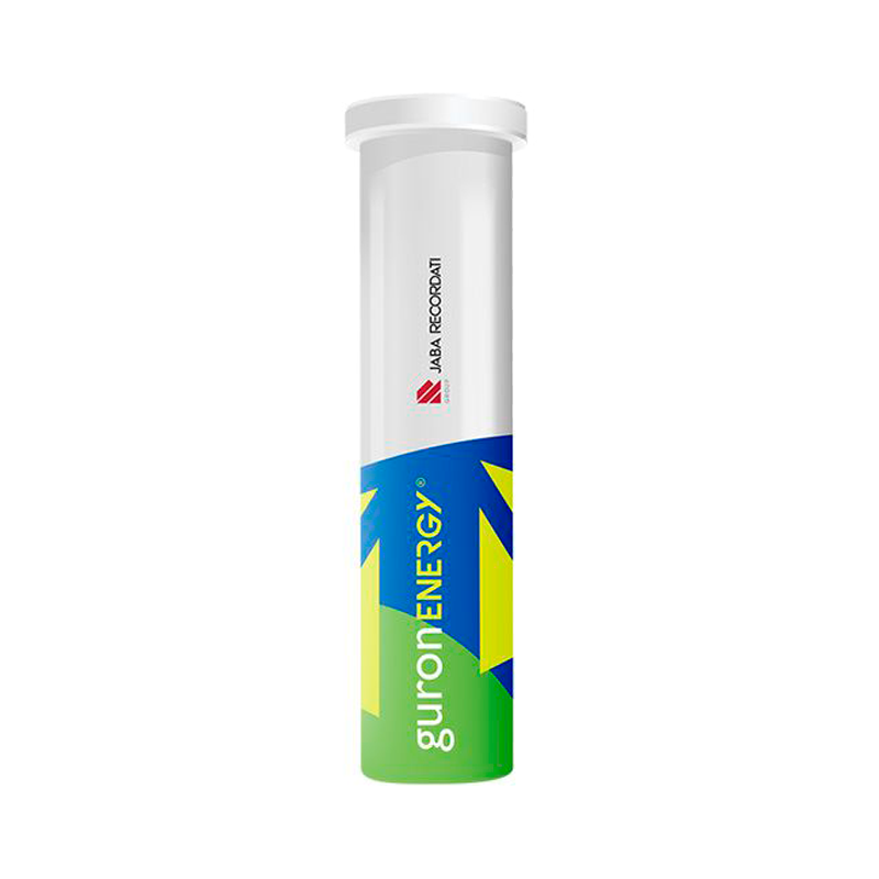 GuronEnergy 10 tabletas efervescentes