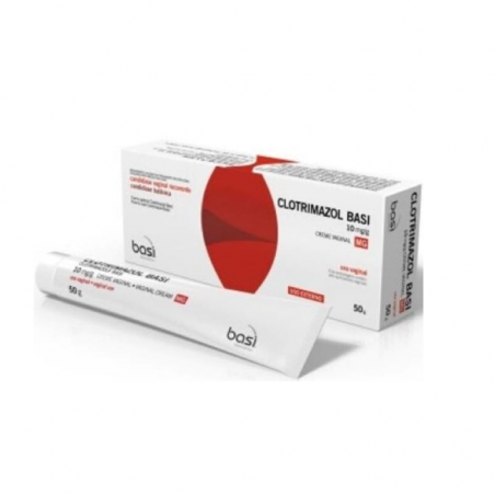 Clotrimazol Basi 10 mg / g Crema vaginal 50 g