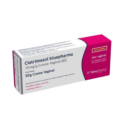 Clotrimazol Bluepharma Mg G Creme Vaginal G