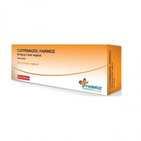Clotrimazole Farmoz 10mg/g Crème Vaginale 50g Clotrimazole Farmoz 10mg/g Crème Vaginale 50g