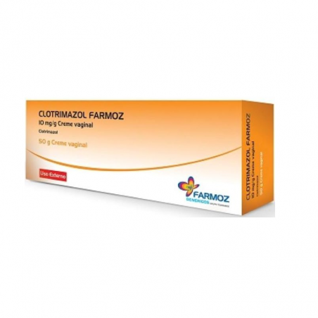 Clotrimazole Farmoz 10mg/g Crème Vaginale 50g