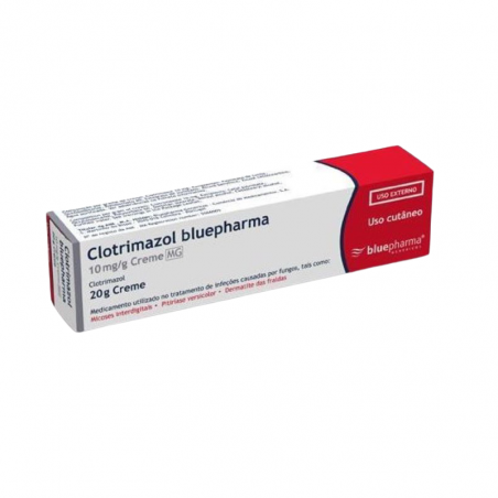 Clotrimazol Bluepharma 10 mg / g Crema 20 g