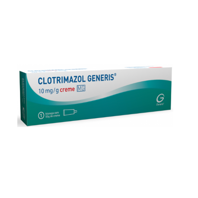 Clotrimazol Generis 10mg/g Creme 20g