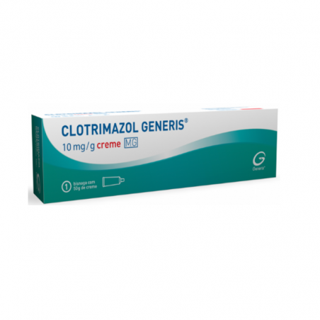 Clotrimazole Generis 10 mg / g Crema 20 g