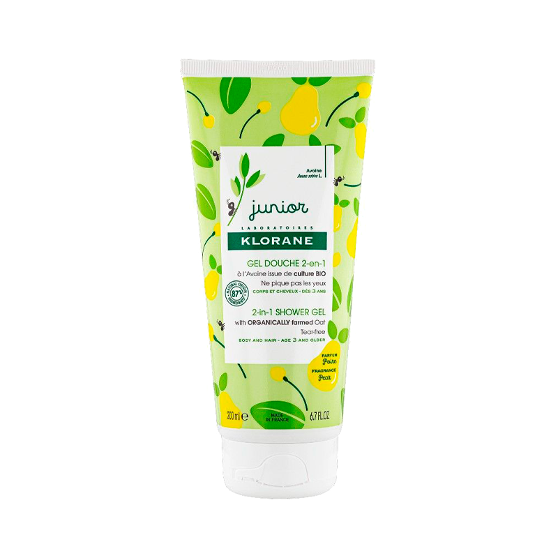 Klorane Petit Junior Shower Pear 200ml