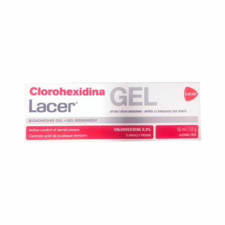 Lacer Clorohexidina Gel 53g