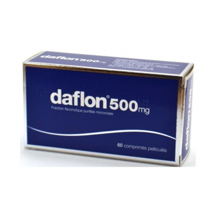 Daflon 500 60 pastillas