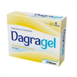 Dagragel Gel Rectal 6 unidades