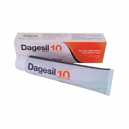 Dagesil 10 mg / g Gel 100g